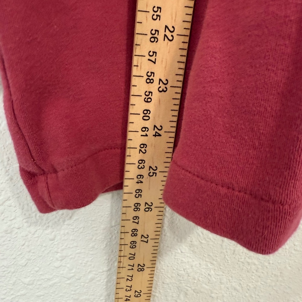 Banana Republic Safari Travel Burgundy Cotton Turtleneck‎ Long Sleeve Top M - Picture 6 of 7